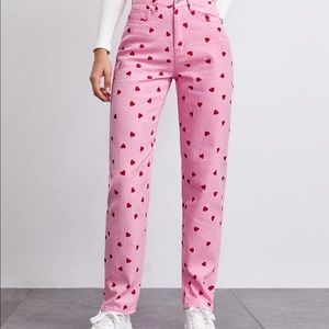 Heart shaped pants never worn !!
